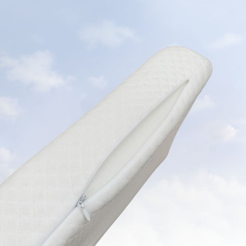 Taie d'oreiller respirante en microfibre douce - ErgoNeck™