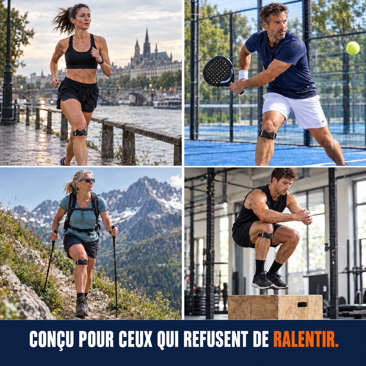 Rotulia™ – Sangle rotulienne de précision